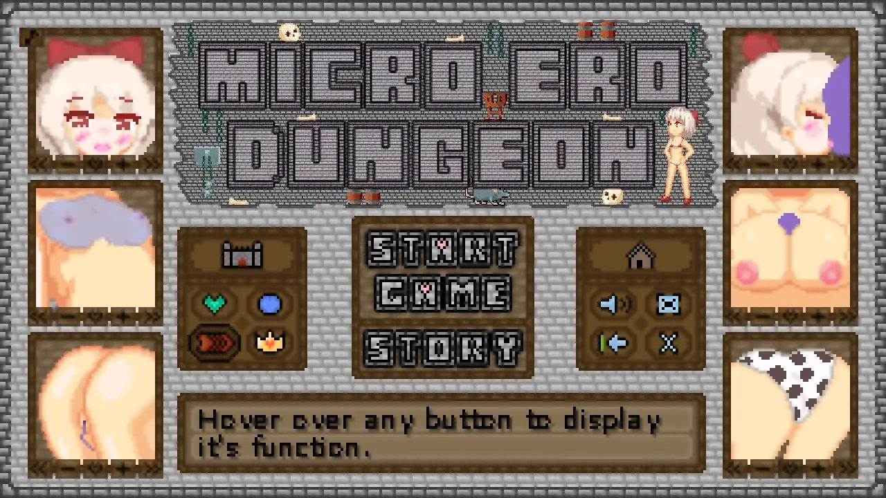 Micro Ero Dungeon(Fidchell Games) - FANZA同人