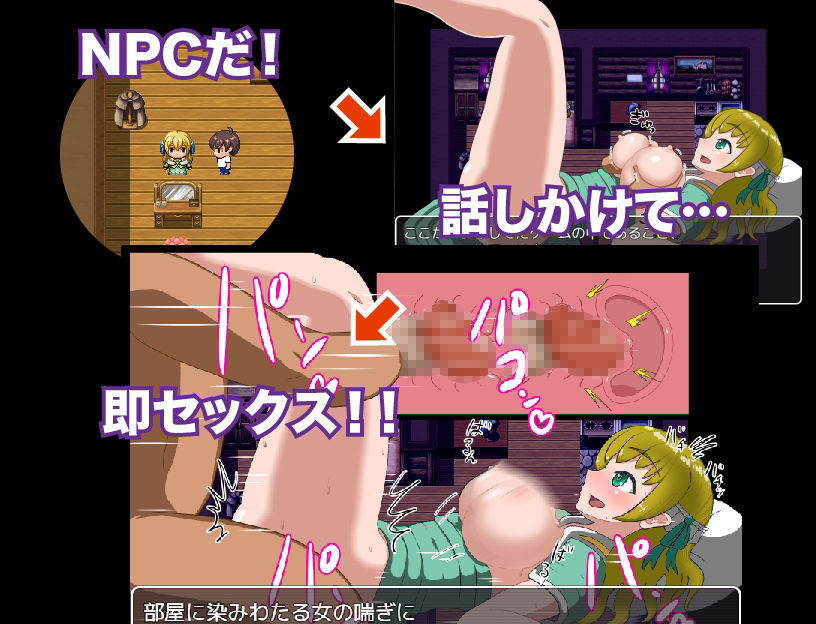 NPC姦コンプリートセット 画像1