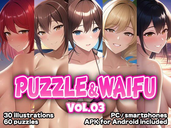 Puzzle ＆ Waifu VOL.03 ［English version］