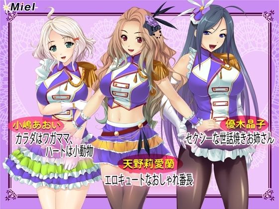 【25%還元】【大感謝祭限定パック】miel巨乳孕ませ編_2