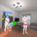 ムカつく隣人の美人姉妹を催●で犯る体験VR 画像10