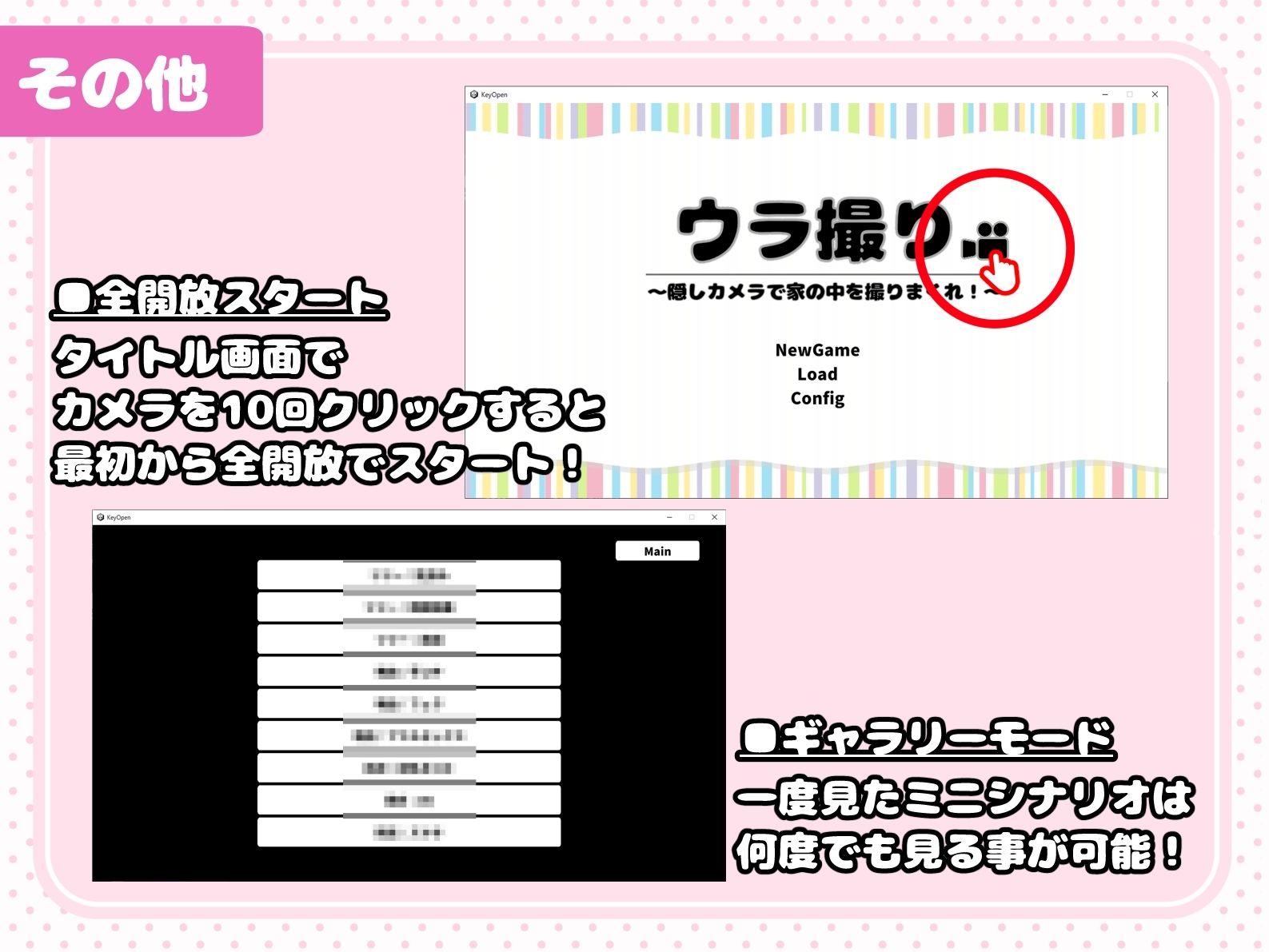 ウラ撮り 〜隠しカメラで家の中を撮りまくれ！〜 画像9