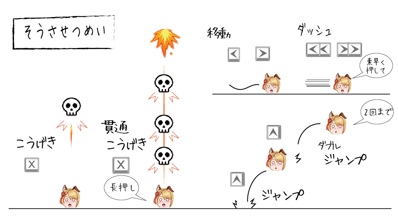 サンプル-ヴァジラシューティング - サンプル画像