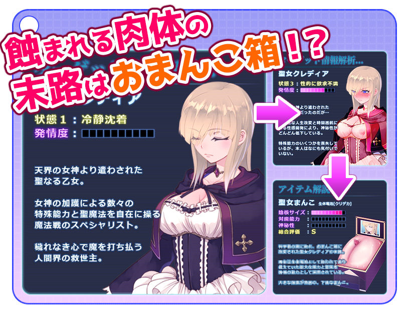 サンプル画像6:気高く清楚なお嬢さまは人生改変で破滅する 〜最後はおまんこ箱化で人生終了〜(無様な末路) [d_320969]