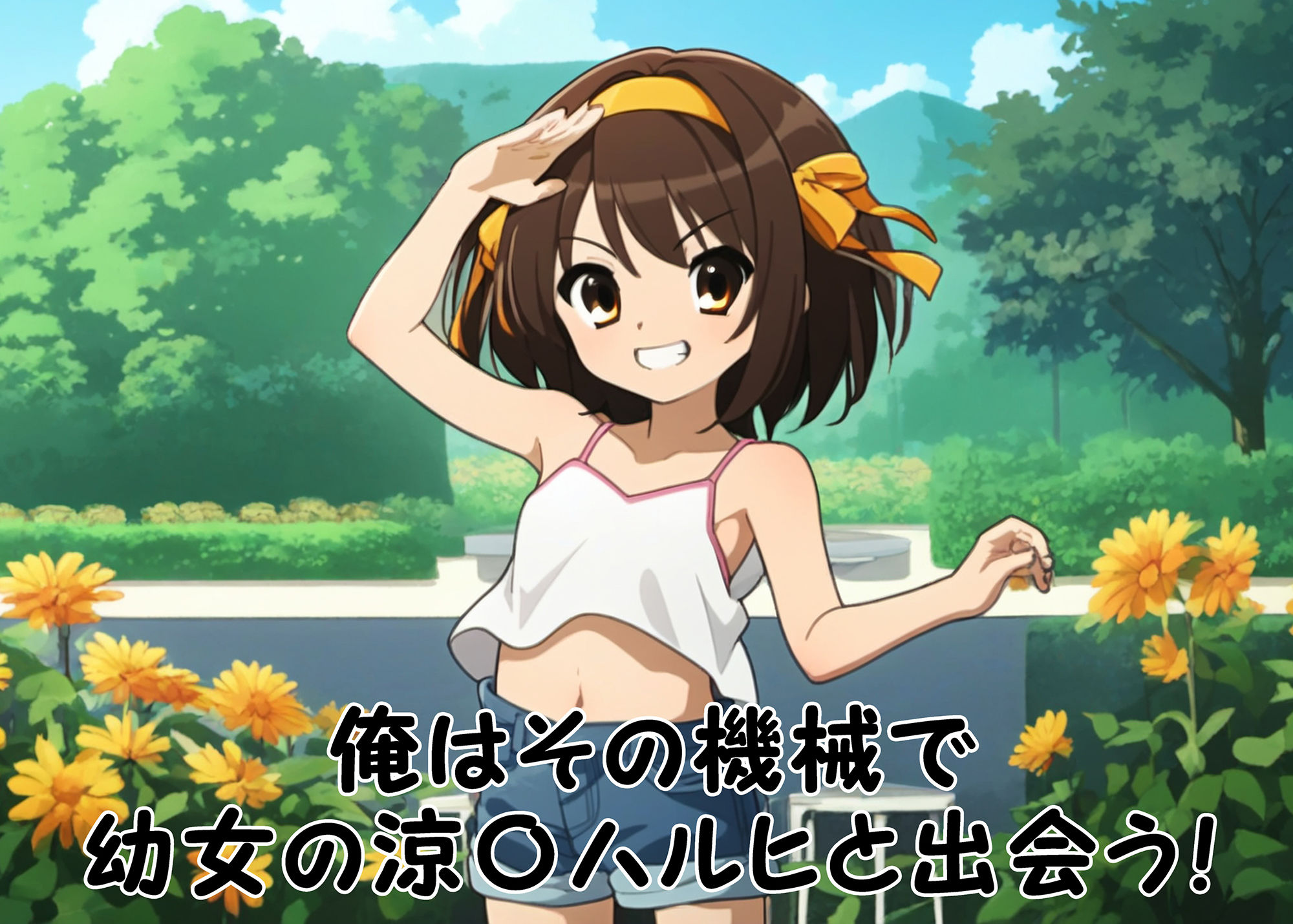 涼〇ハルヒの縮小！〜TheShrinkofHaruhiSuzu〇iya〜 涼宮ハルヒの憂鬱 エロ画像3