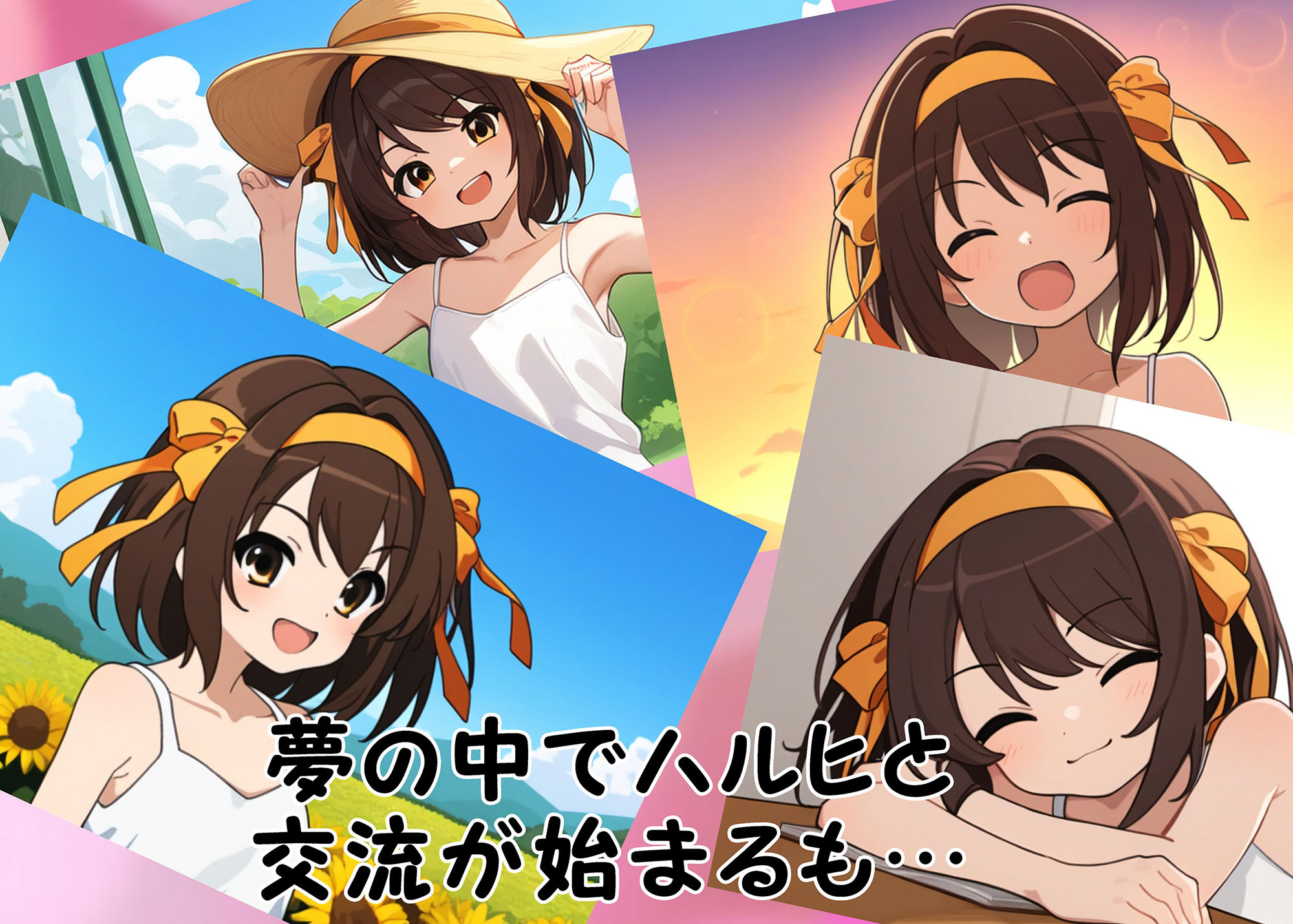 涼〇ハルヒの縮小！〜TheShrinkofHaruhiSuzu〇iya〜 涼宮ハルヒの憂鬱 エロ画像4