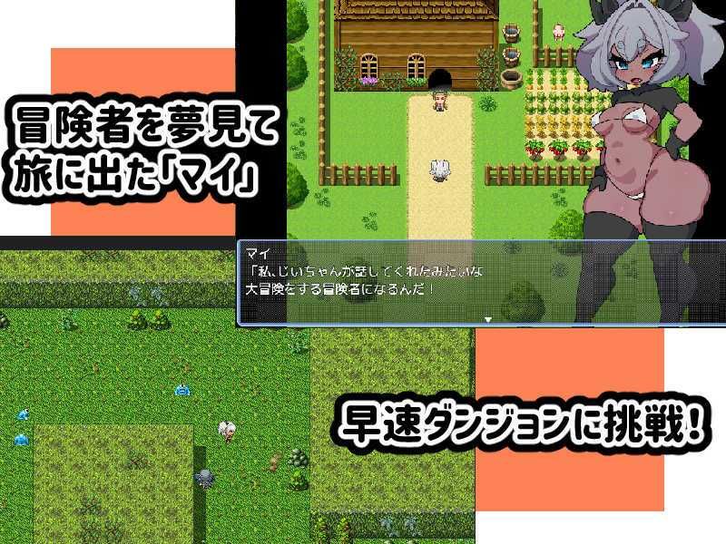 新米冒険者がえっちな目にあうゲーム 画像1