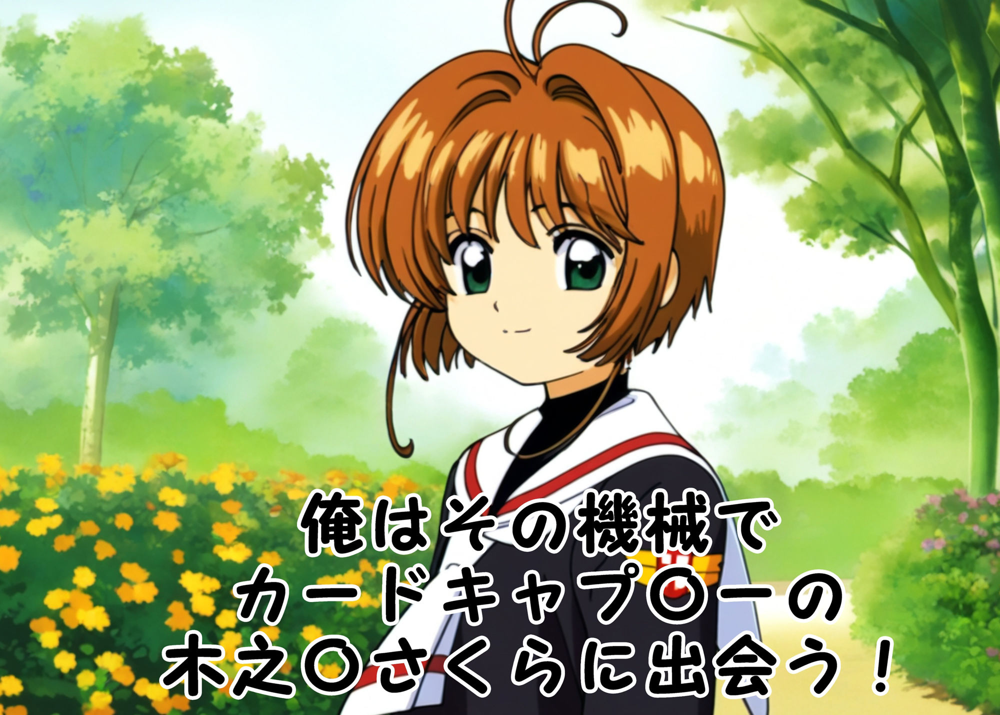 カードキャプ〇ーさくら さくらと不思議なエッチな機械 カードキャプターさくら エロ画像3