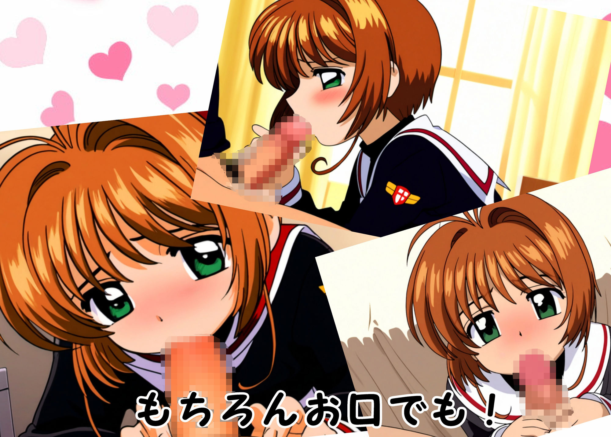 カードキャプ〇ーさくら さくらと不思議なエッチな機械 カードキャプターさくら エロ画像10