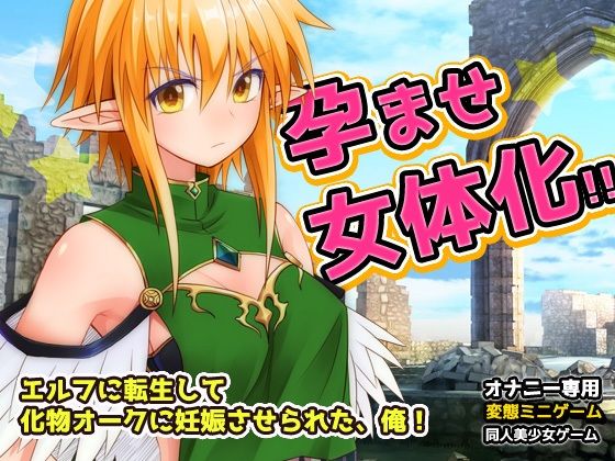 【2本セット！！】異世界「女体化」～転生して妊娠編＆エルフに転生編～大人の変態ゲーム_6