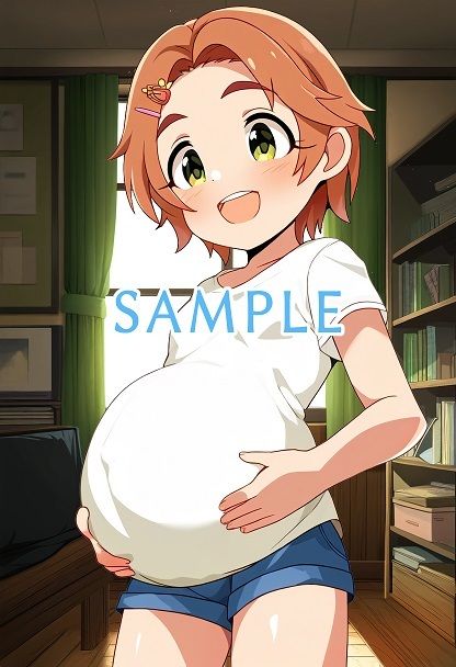 B149マタニティアイドル編 おにぎり本舗 エロ画像6