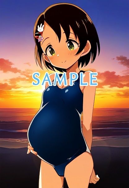 B149マタニティアイドル編 おにぎり本舗 エロ画像8