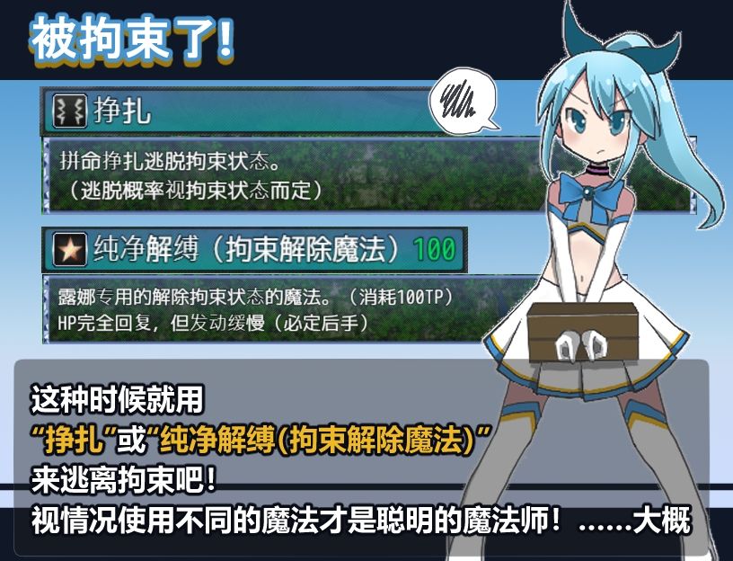 魔法少女露娜的劫？（？体中文版） 画像5