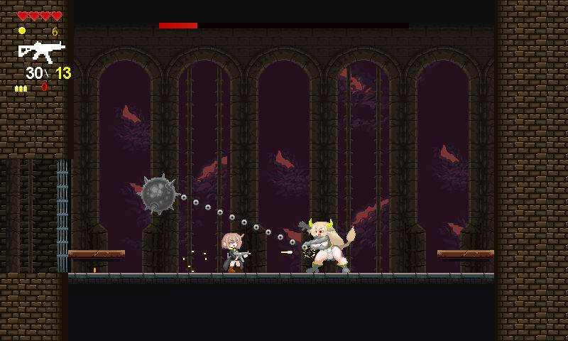 EXOrcist GUNNER KuroCat エロ画像3