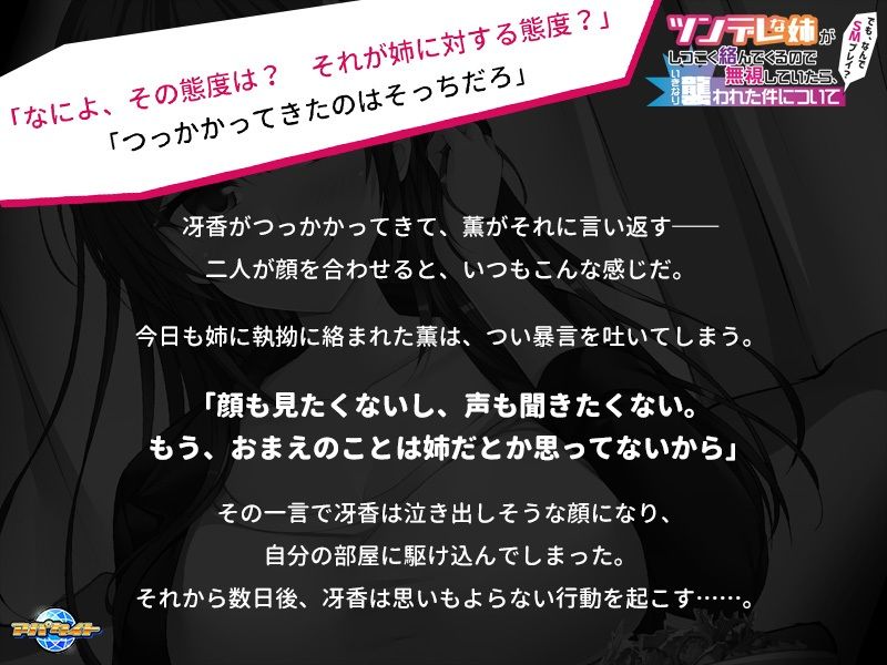 ツンデレな姉がしつこく絡んでくるので無視していたら、いきなり襲われた件について〜でも、なんでSMプレイ？〜 画像2