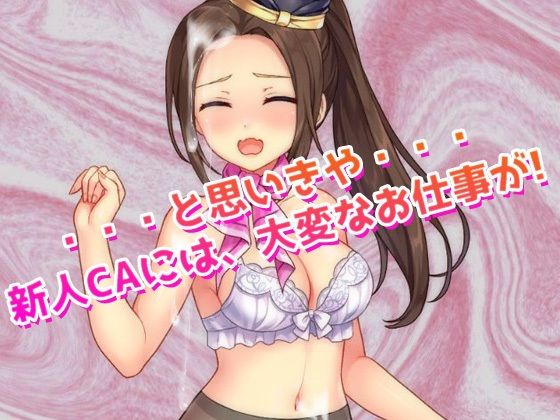 【Android版】女体化CA〜ヘンタイ航空のお仕事！〜オナニー用ミニゲーム 画像2