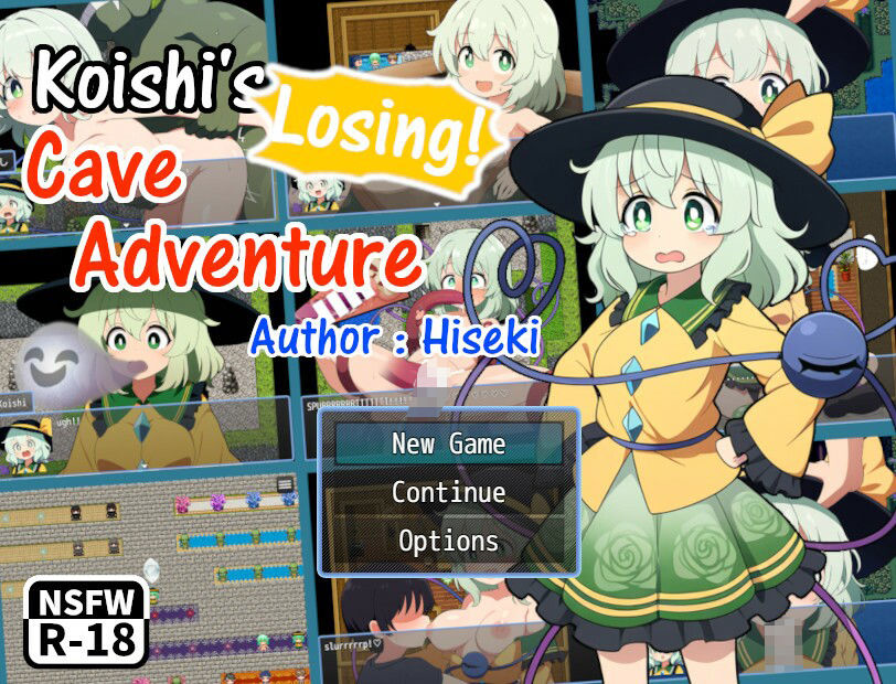 English ver. Koishi’s Losing Cave Adventure 画像1