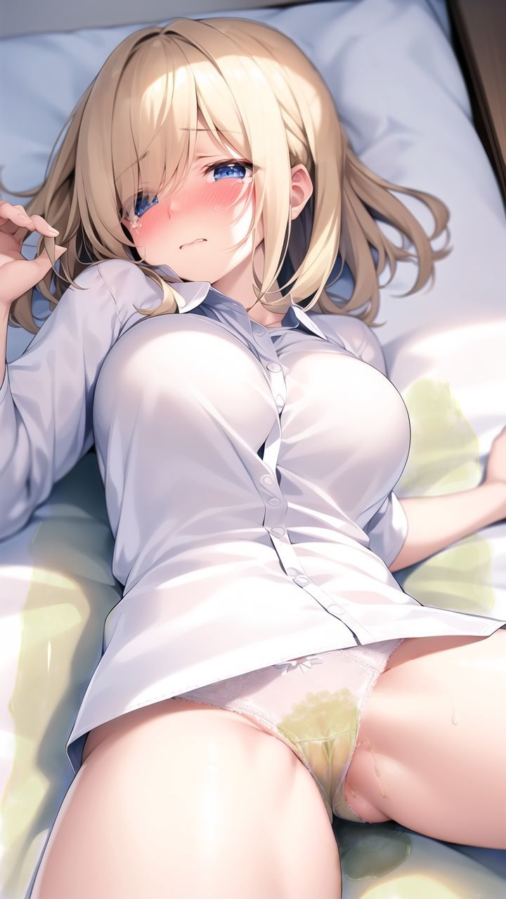 おもらしビジュアルノベル「ふたりだけのパーティー」 画像2