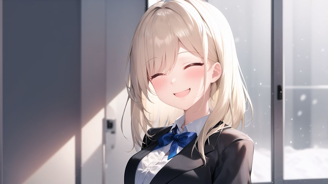 おもらしビジュアルノベル「ふたりだけのパーティー」 画像8