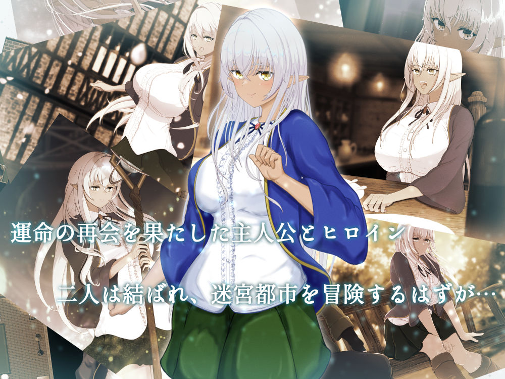 サンプル画像1:隷属と解放のラビリンス(はちょん(旧8×40)) [d_452491]