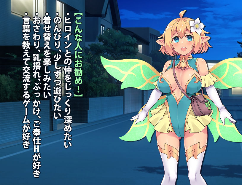 サンプル画像1:フェアリーメイト 〜手乗り妖精と過ごす日々〜(ふらいんぐパンジャンドラム) [d_456639]