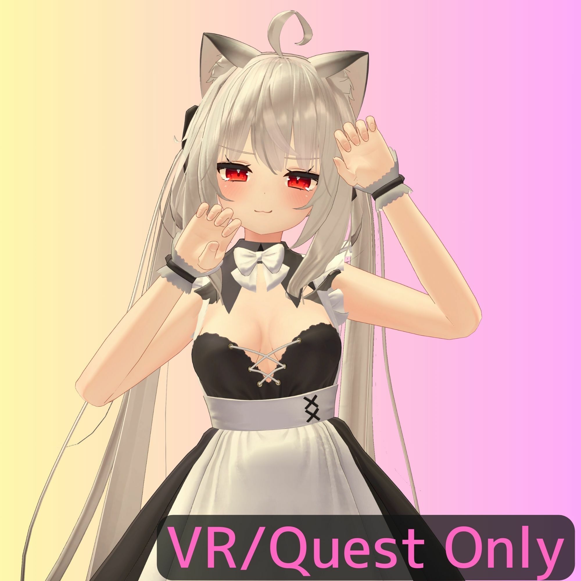 【VR】猫系彼女といちゃらぶえっち！ 画像1