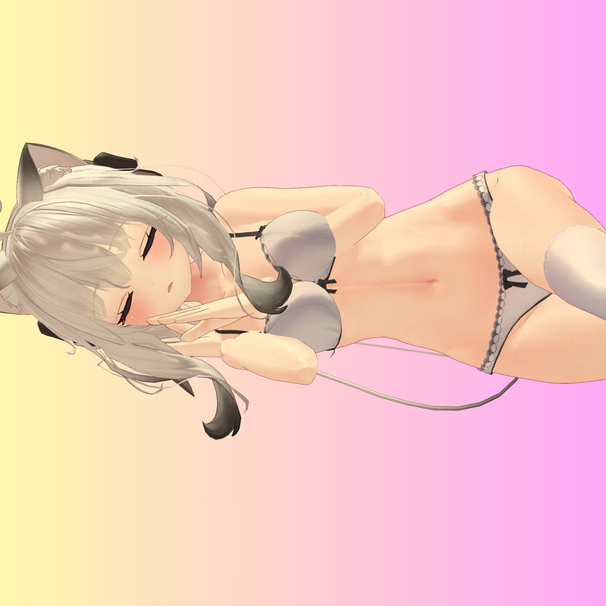 【VR】猫系彼女といちゃらぶえっち！ 画像5