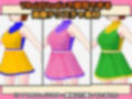VRoid衣装素材〜チアガール〜商用成人利用OKの著作権フリー 画像1
