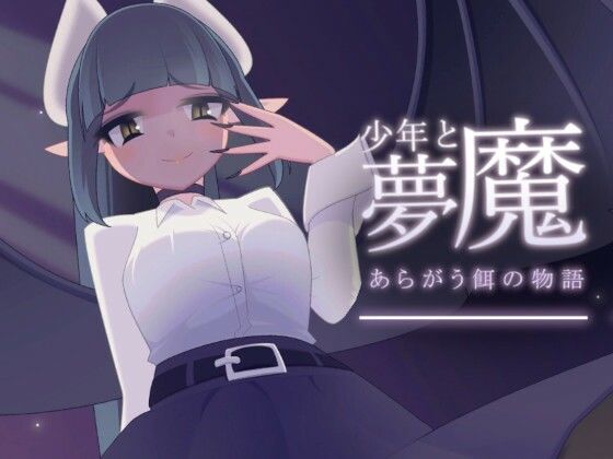 少年と夢魔のタイトル画像