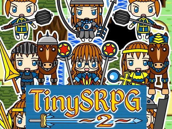 TinySRPG2のタイトル画像