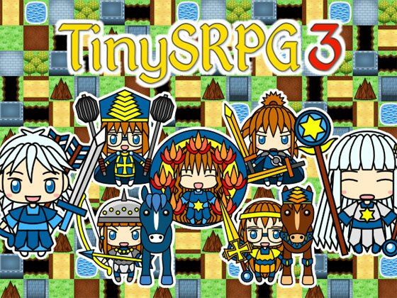 TinySRPG3のタイトル画像