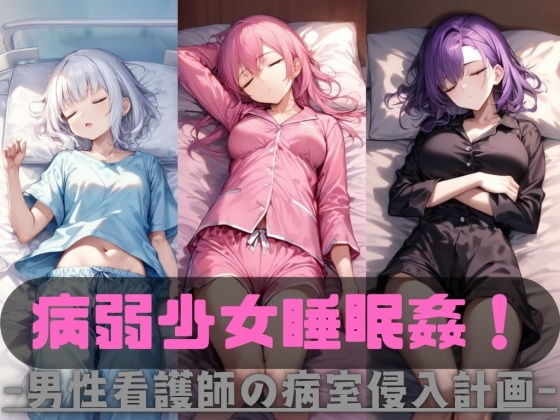 病弱少女睡眠姦！のタイトル画像