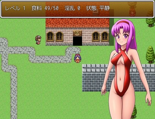 【無料】独裁勇者アミーン3セクシーパンティーナイト 画像1