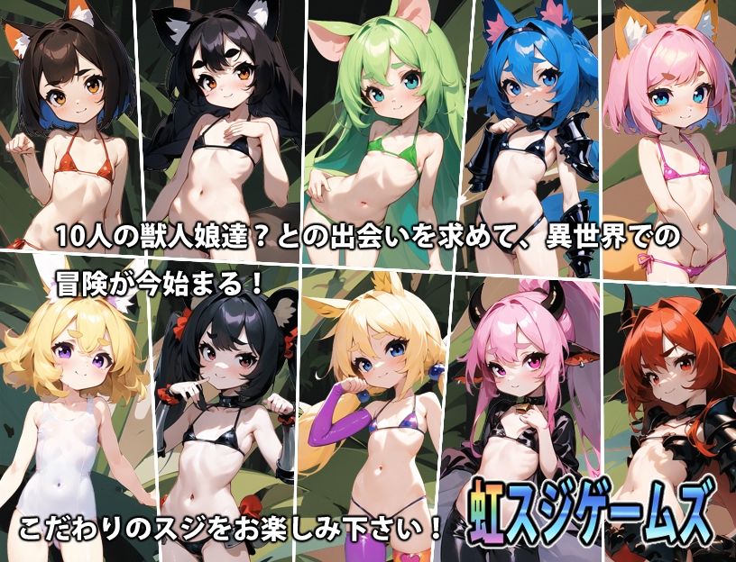 異世界ケモ耳クエストのサンプル画像2