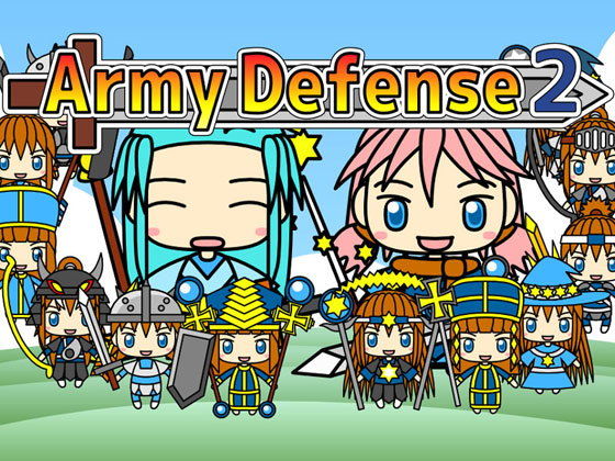 Army Defense 2のタイトル画像