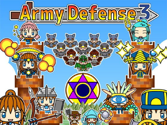 Army Defense 3のタイトル画像