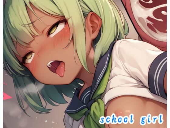 school girl no.126のタイトル画像