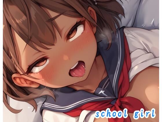 school girl no.127のタイトル画像