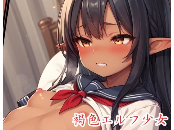 【ネロンソフト】最初からHシーンだけ見たい『褐色エルフ少女.ex16』
