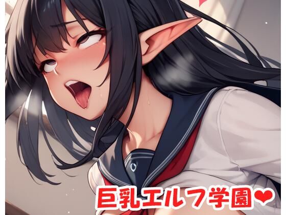 【眠り屋】最初からHシーンだけ見たい『巨乳エルフ学園sp.31』
