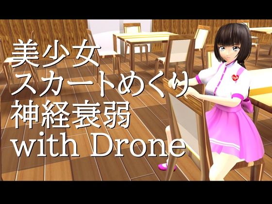 美少女スカートめくり神経衰弱 with Droneのタイトル画像