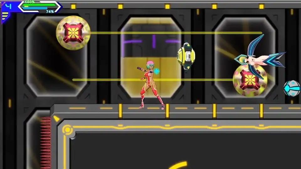 Cyber Girl 2.0 RUNNINGのサンプル画像10