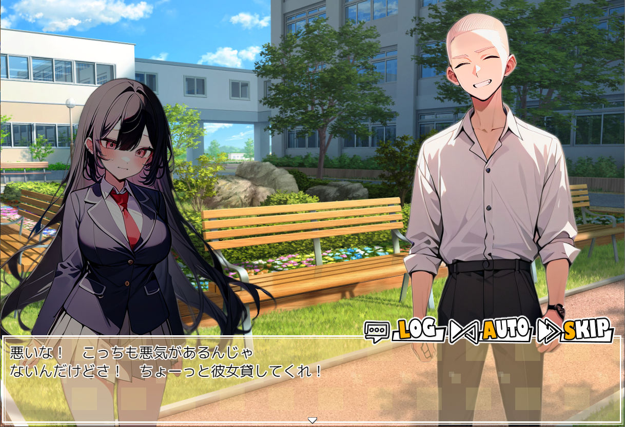 サンプル画像6:迫真！間男TSメス堕ちレ〇プ 〜淫獣となった僕〜(ナナナトテップ) [d_518698]