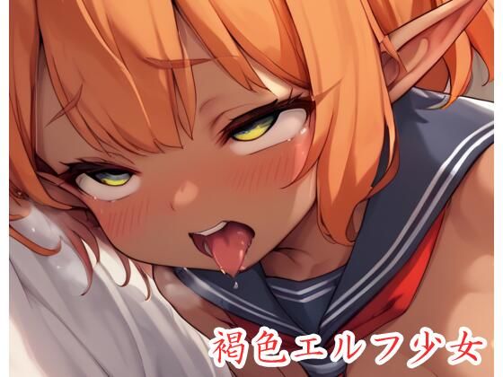 褐色エルフ少女 .ex17のタイトル画像