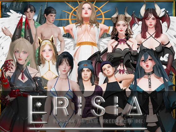 このゲーム‐ Erisia ‐は間違いなくえるるっくです【-ERISIA-】