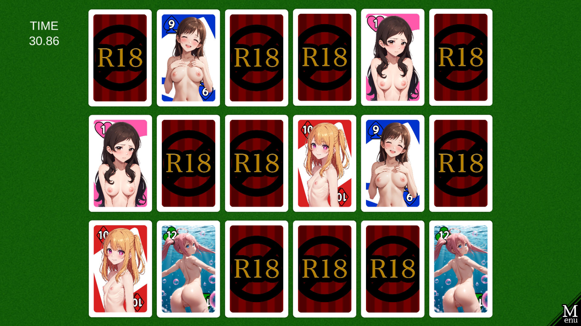 ミニゲームDEカードコレクション-R18版【Ver2】 画像2