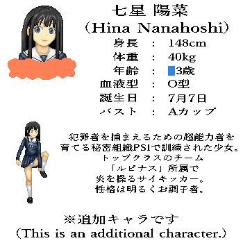 サンプル画像3:元気なエスパー少女「ヒナ」WOLF〜エッチなアップデート型格闘ゲーム〜 追加キャラ(WOLF) [d_529796]