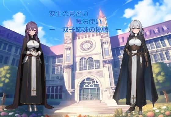 d_539582双生の見習い魔法使い ー 双子姉妹の挑戦 ーのサムネイル画像