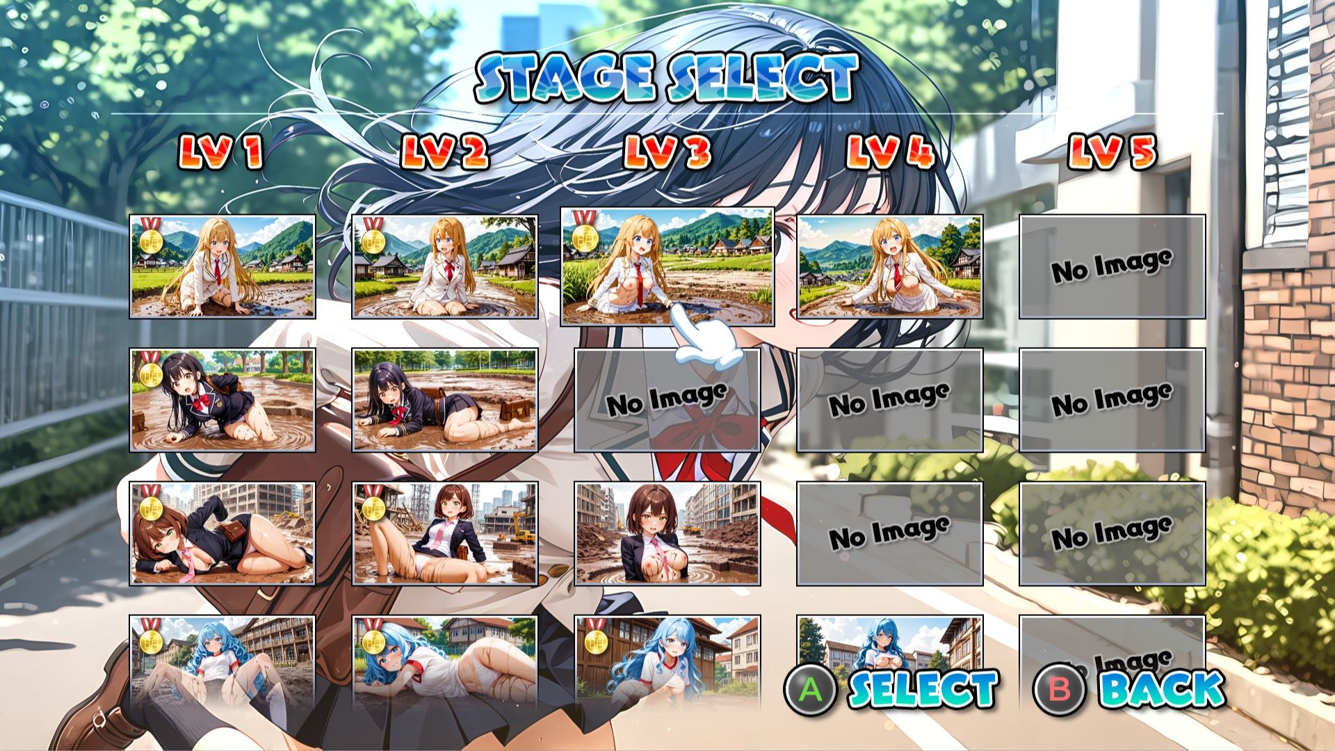 サンプル画像2:Rapid Fire Girl – Quicksand -(KoheiGallery) [d_540100]