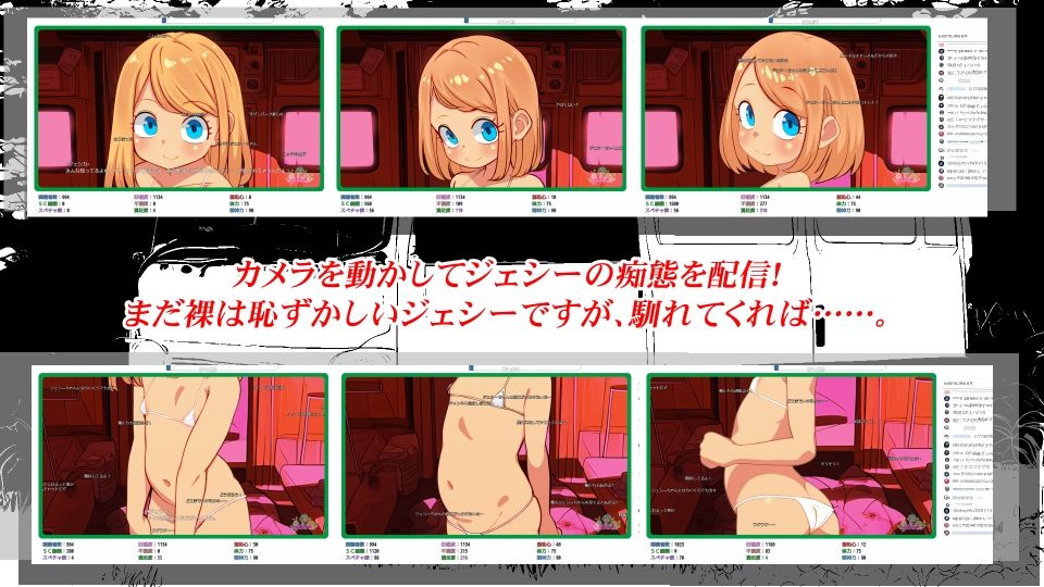 Motorhome＋ボイス なんとかやってみよう エロ画像4